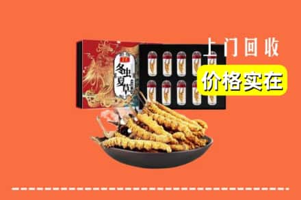 东源县回收冬虫夏草